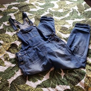 TORRID BNWOT Jegging Overalls